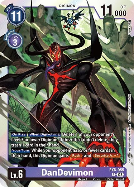 Image for DanDevimon [Infernal Ascension]
