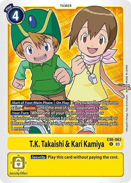 Image for T.K. Takaishi & Kari Kamiya [Infernal Ascension]
