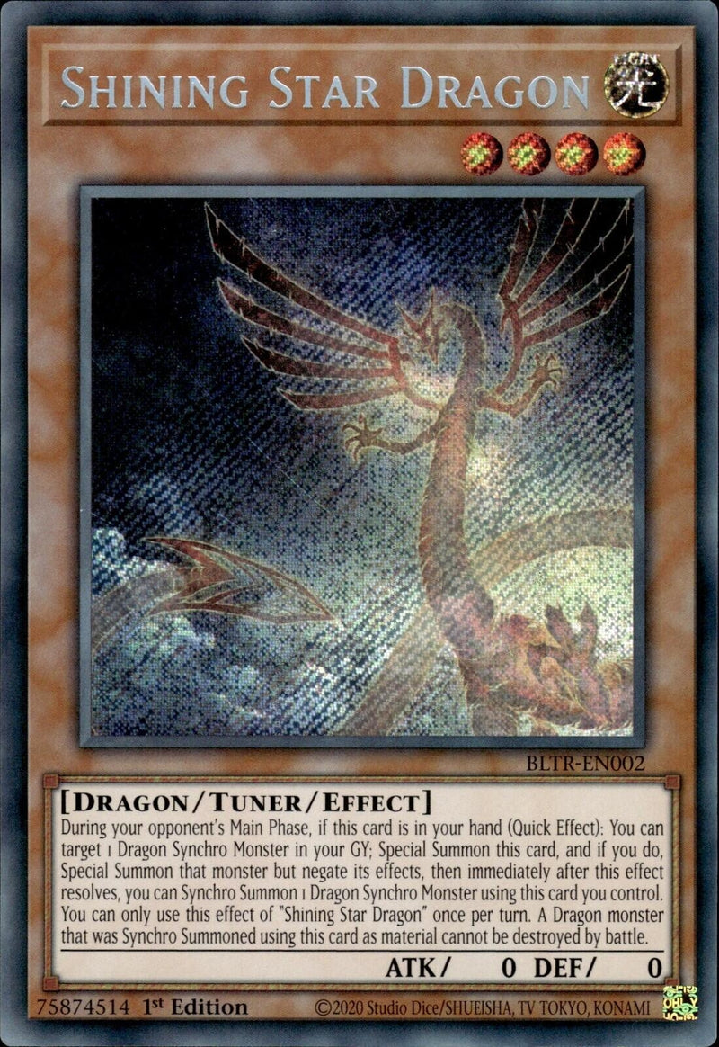 Shining Star Dragon (BLTR-EN002) [BLTR]