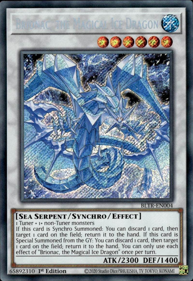 Brionac the Magical Ice Dragon (BLTR-EN004) [BLTR]