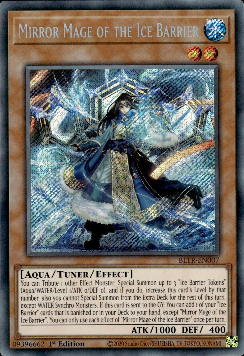 Mirror Mage of the Ice Barrier (BLTR-EN007) [BLTR]