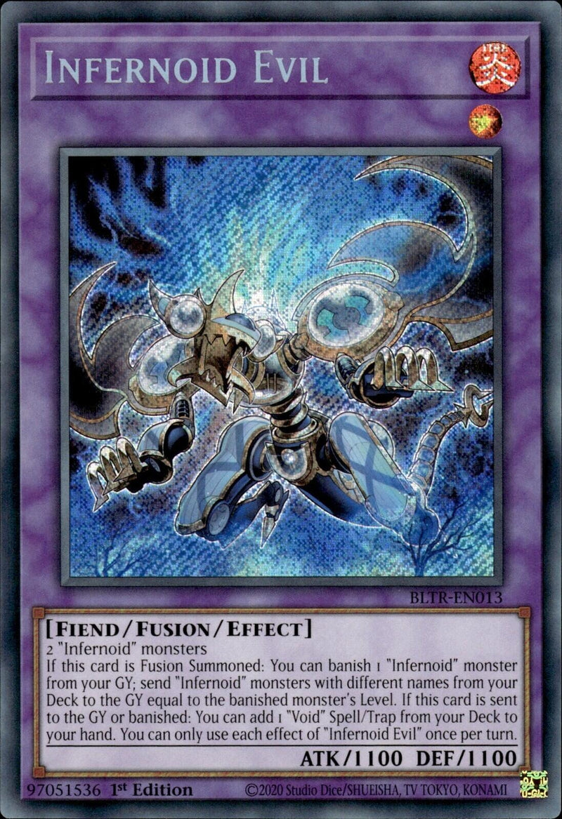 Infernoid Evil (BLTR-EN013) [BLTR]