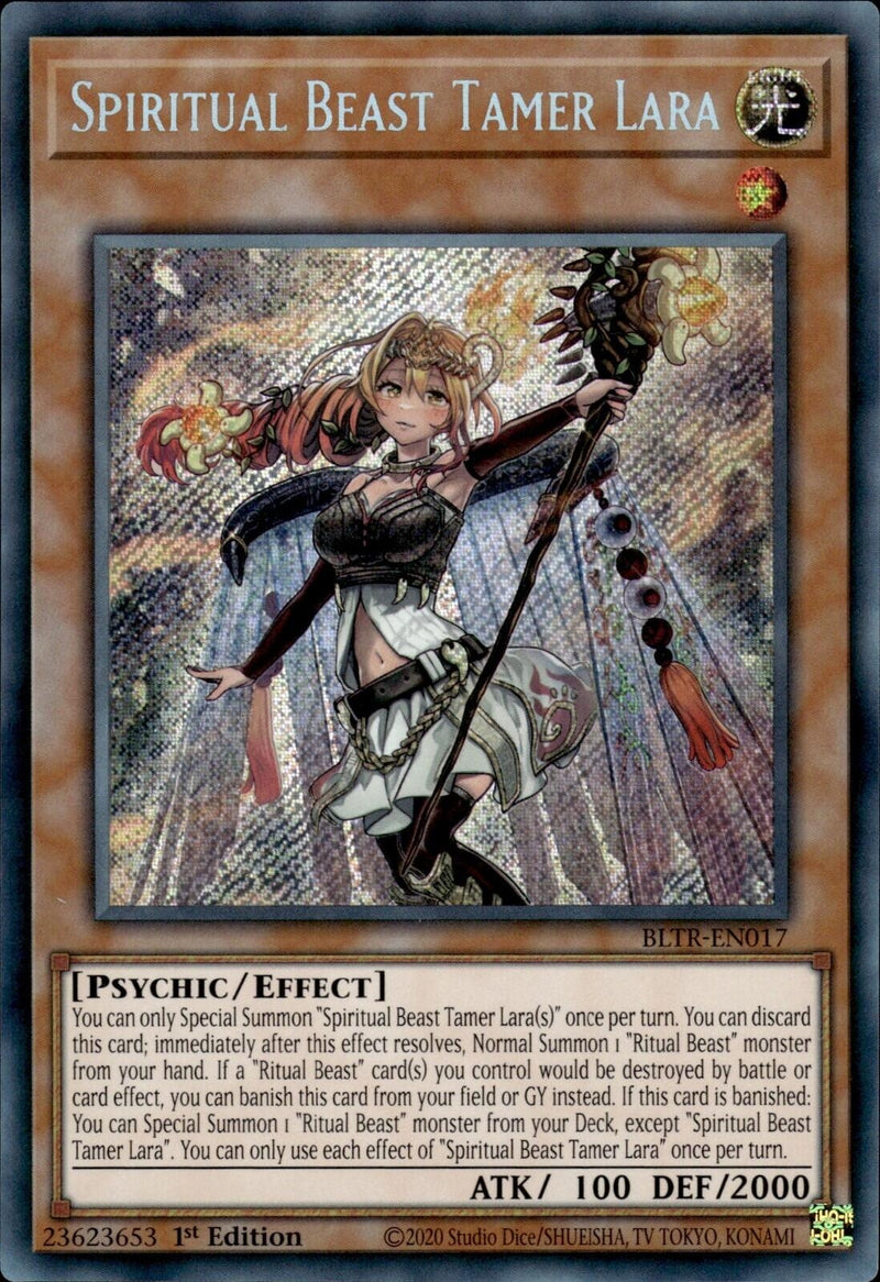 Spiritual Beast Tamer Lara (BLTR-EN017) [BLTR]