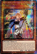 Spiritual Beast Tamer Lara Quarter Century Secret Rare (BLTR-EN017) [BLTR]