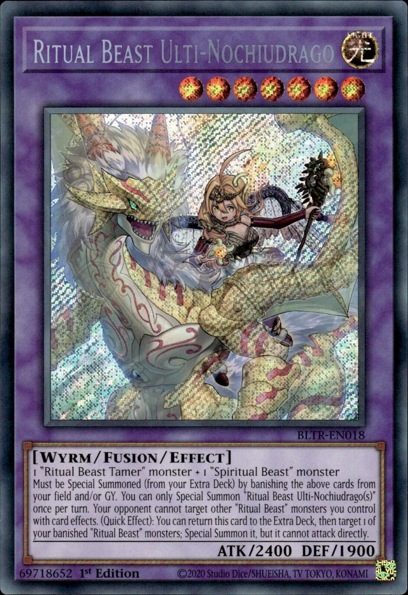 Ritual Beast Ulti Nochiudrago (BLTR-EN018) [BLTR]