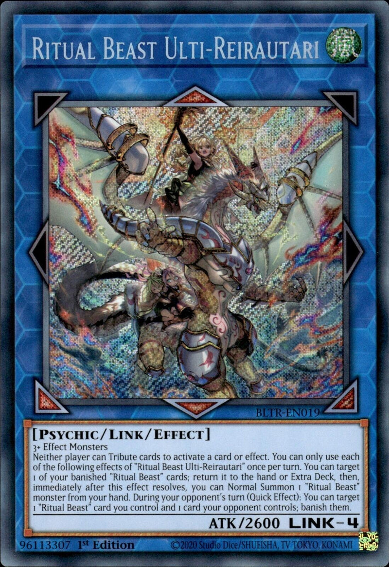 Ritual Beast Ulti Reirautari (BLTR-EN019) [BLTR]