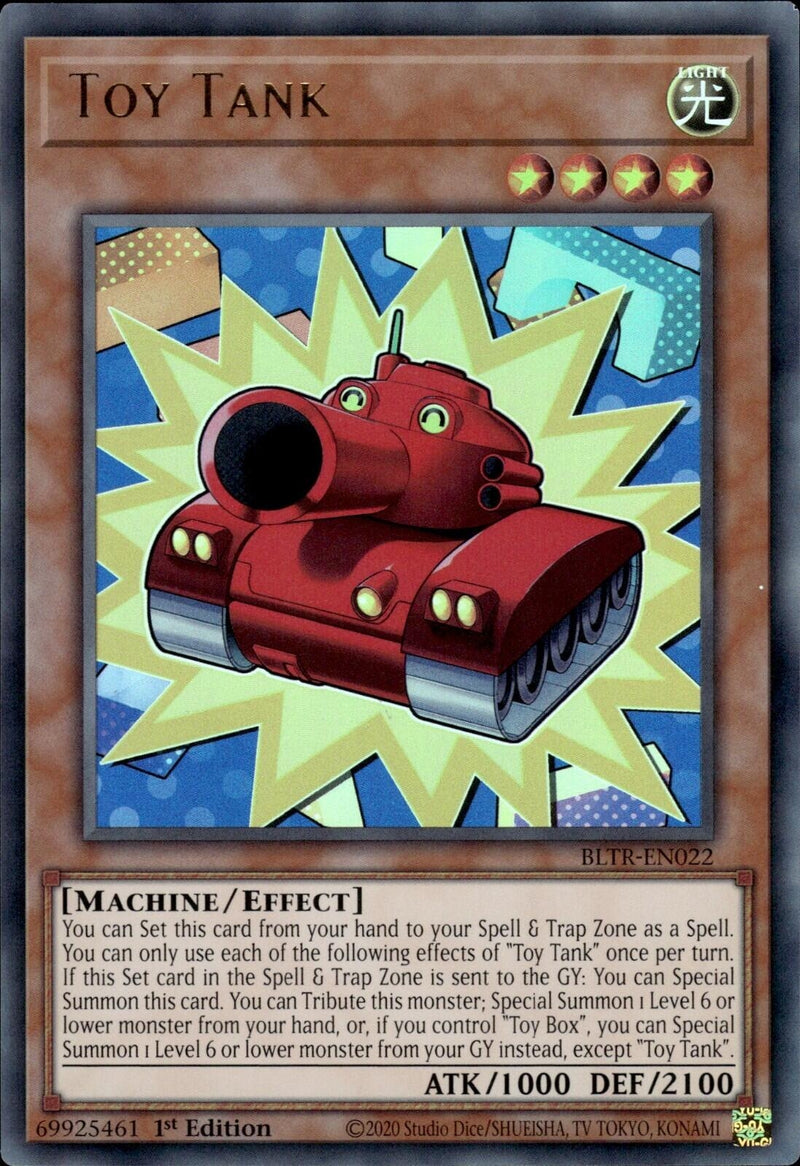 Toy Tank (BLTR-EN022) [BLTR]