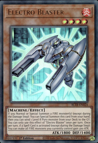 Electro Blaster (BLTR-EN024) [BLTR]