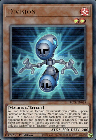 Division (BLTR-EN025) [BLTR]