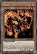 Red Lotus King Flame Crime (BLTR-EN028) [BLTR]