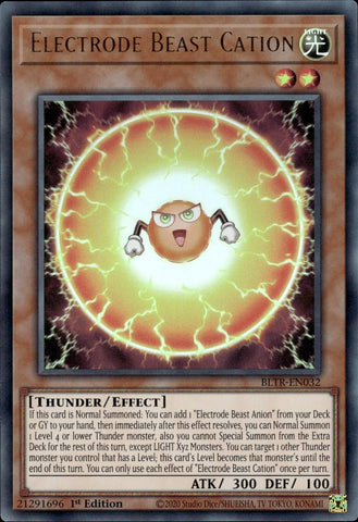 Electrode Beast Cation (BLTR-EN032) [BLTR]