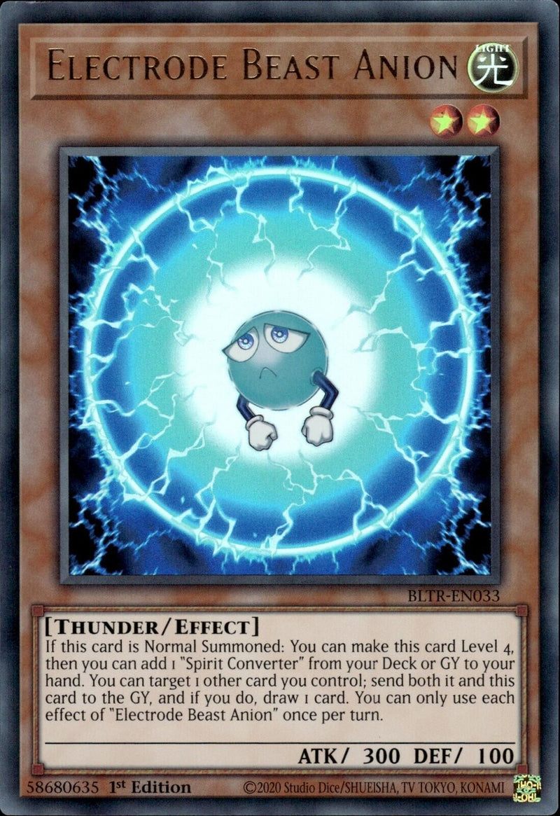 Electrode Beast Anion (BLTR-EN033) [BLTR]