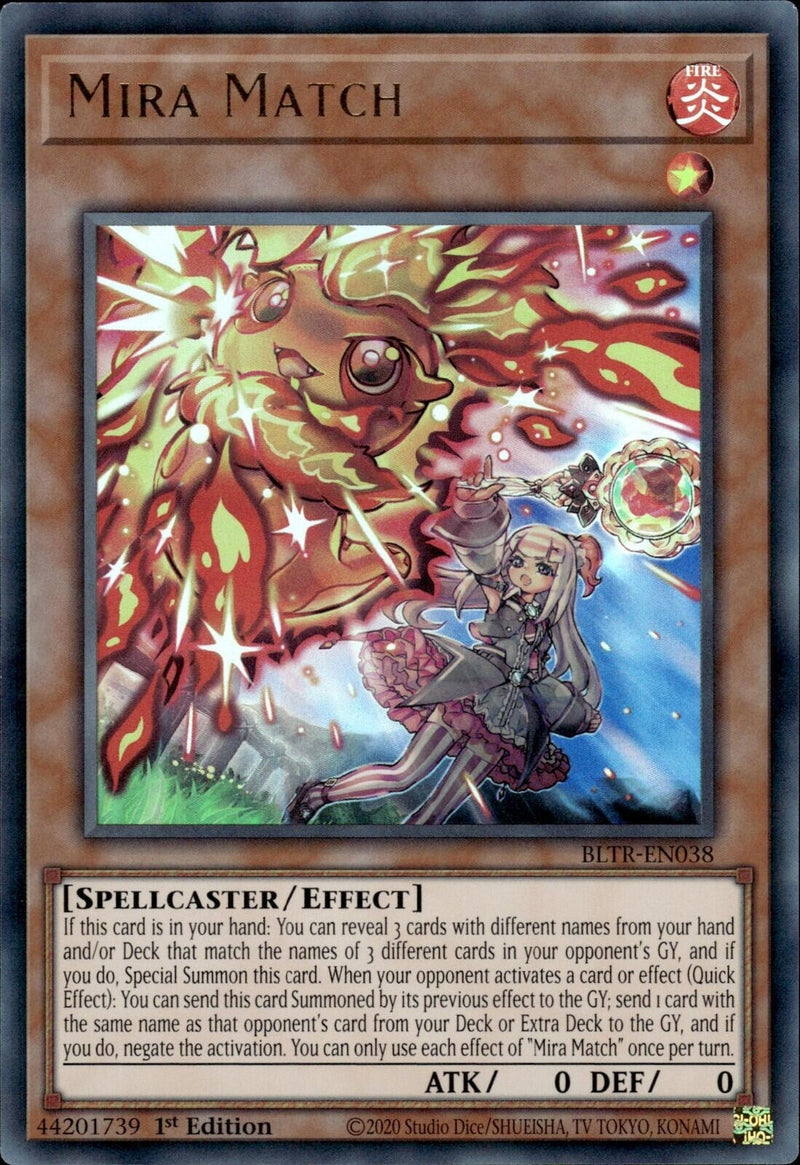 Mira Match (BLTR-EN038) [BLTR]