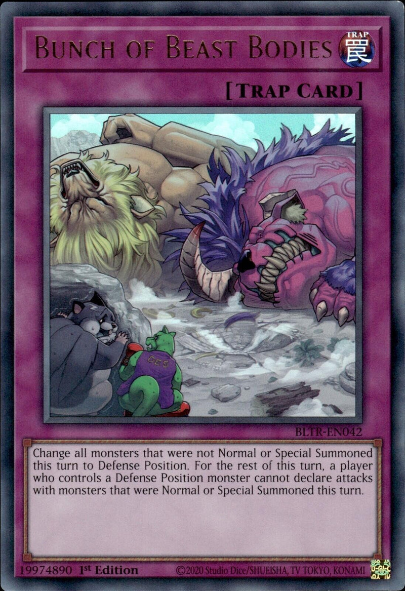 Bunch of Beast Bodies (BLTR-EN042) [BLTR]