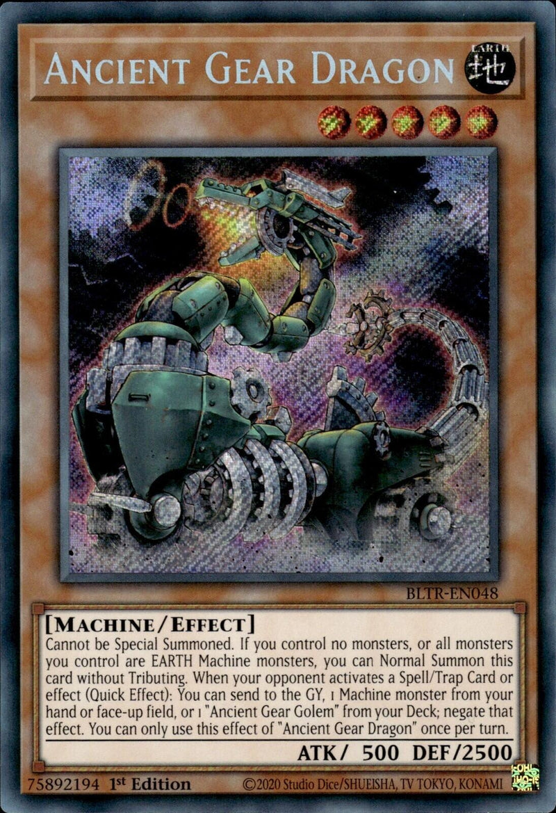 Ancient Gear Dragon (BLTR-EN048) [BLTR]