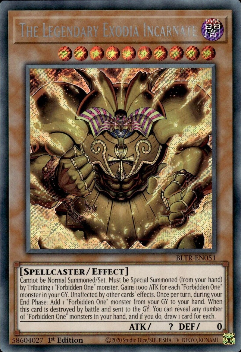The Legendary Exodia Incarnate (BLTR-EN051) [BLTR]