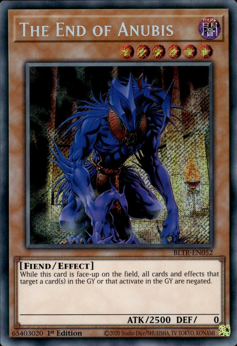 The End of Anubis (BLTR-EN052) [BLTR]