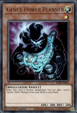 Genex Power Planner (BLTR-EN055) [BLTR]