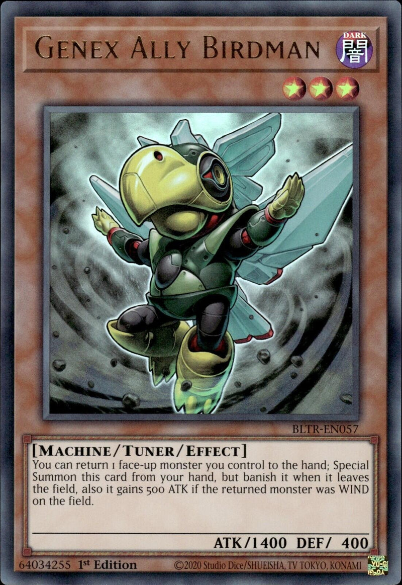 Genex Ally Birdman (BLTR-EN057) [BLTR]