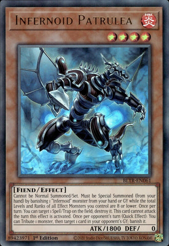 Infernoid Patrulea (BLTR-EN061) [BLTR]