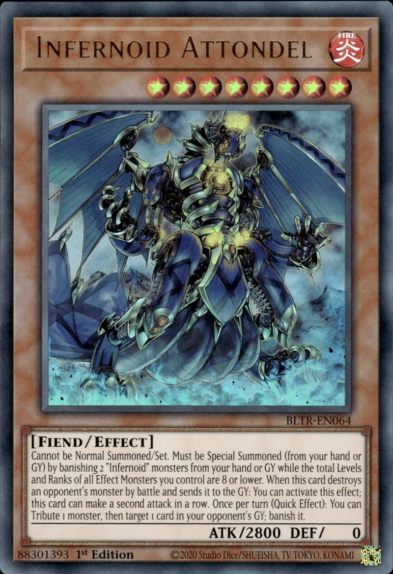 Infernoid Attondel (BLTR-EN064) [BLTR]