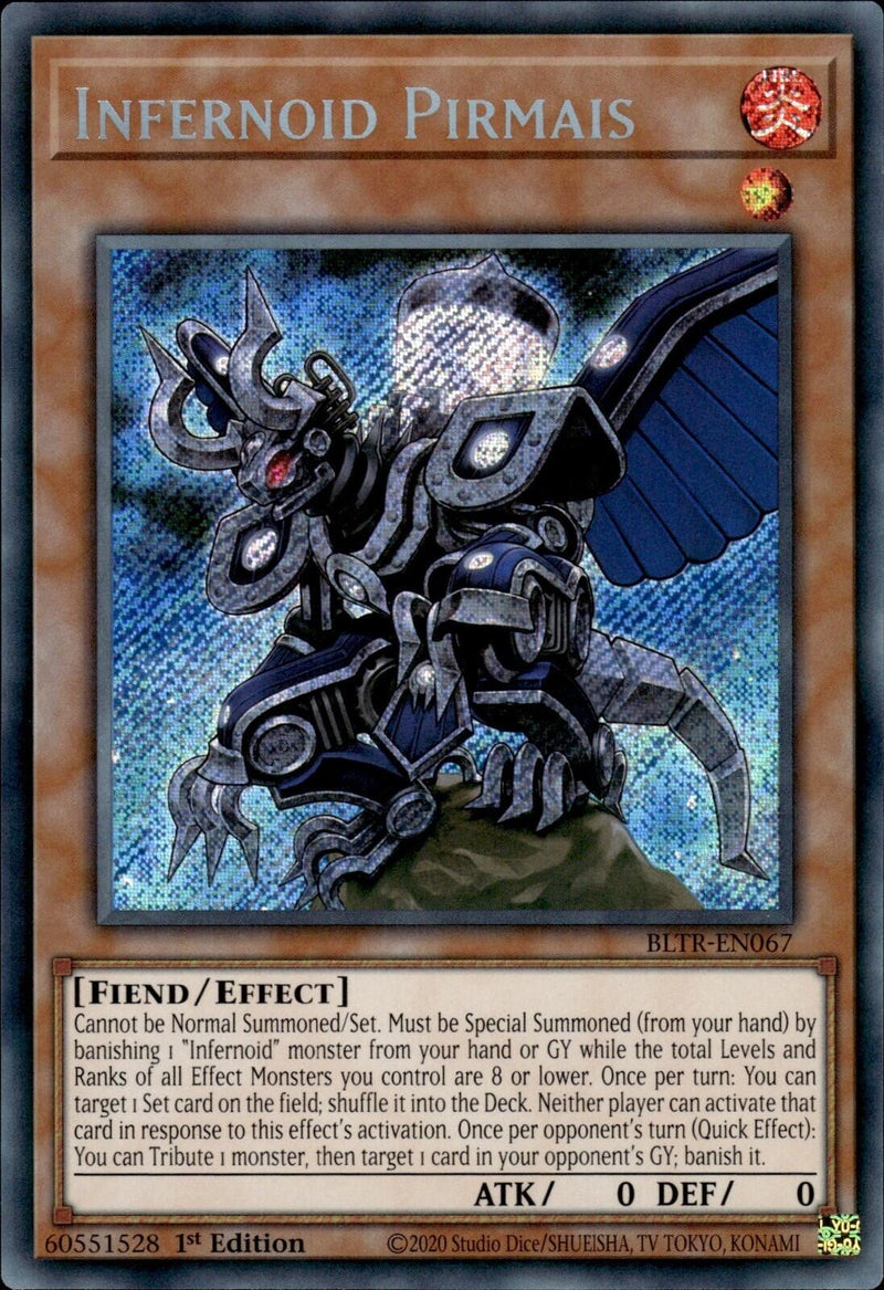 Infernoid Pirmais (BLTR-EN067) [BLTR]