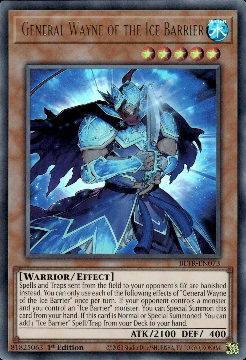 General Wayne of the Ice Barrier (BLTR-EN073) [BLTR]