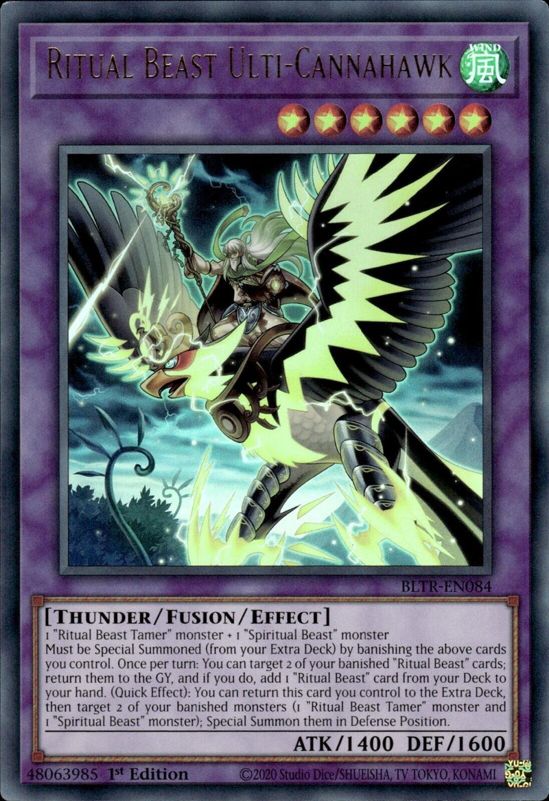 Ritual Beast Ulti Cannahawk (BLTR-EN084) [BLTR]