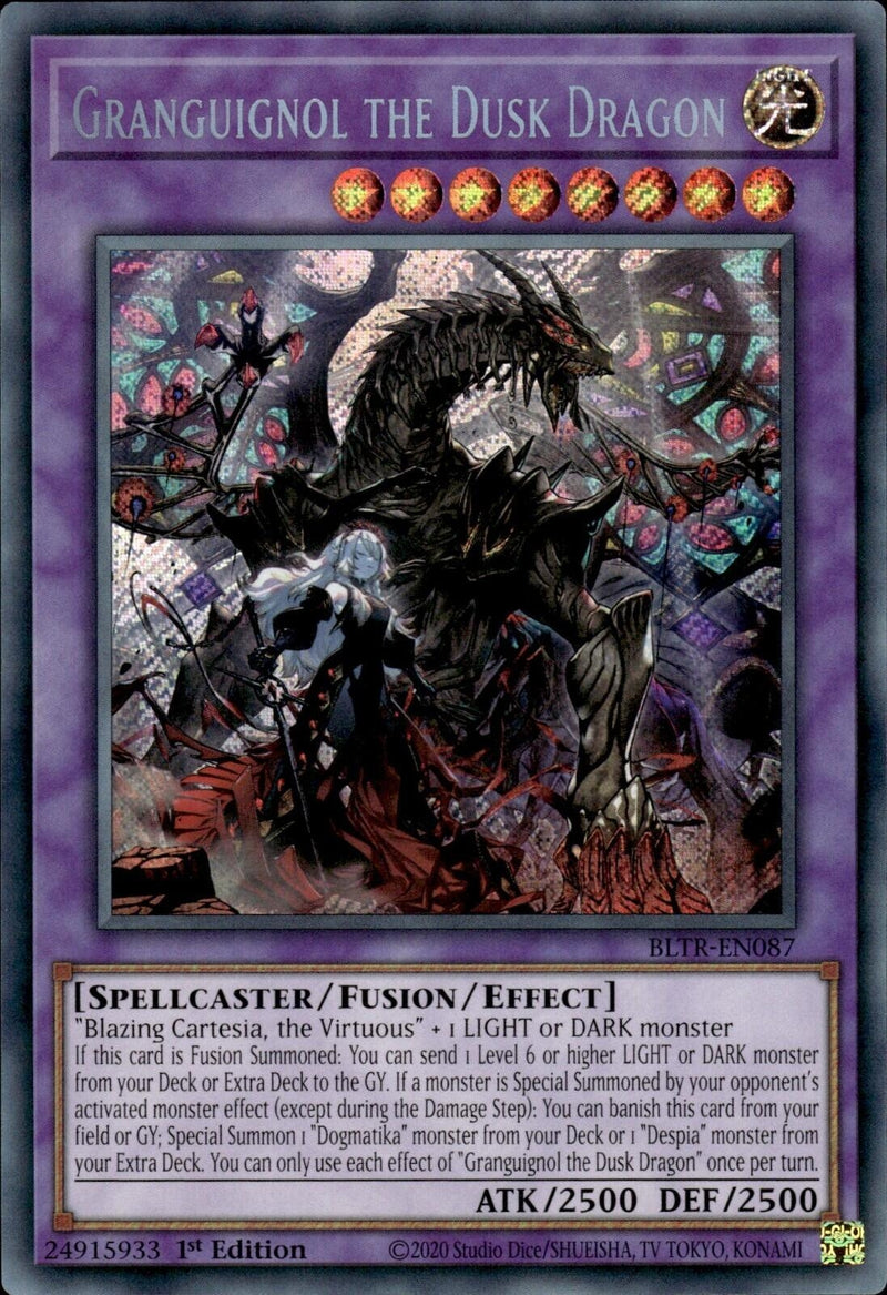 Granguignol the Dusk Dragon (BLTR-EN087) [BLTR]