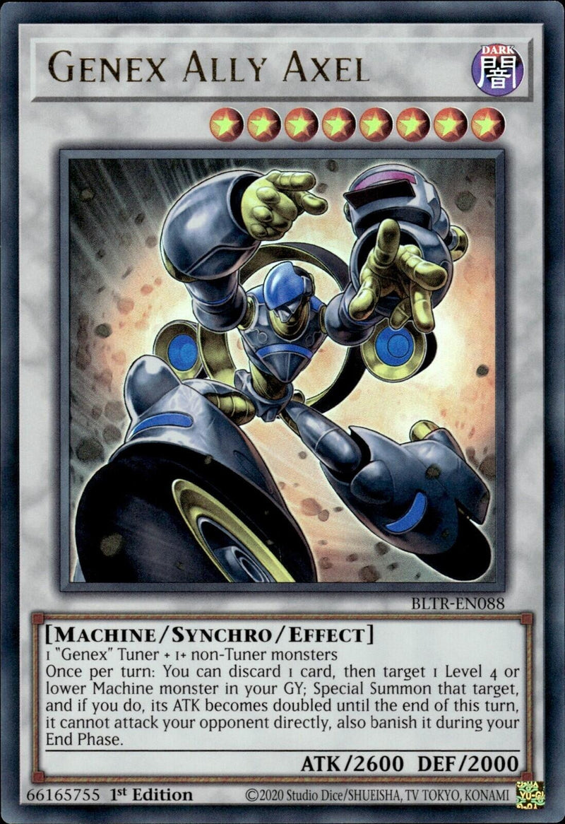 Genex Ally Axel (BLTR-EN088) [BLTR]