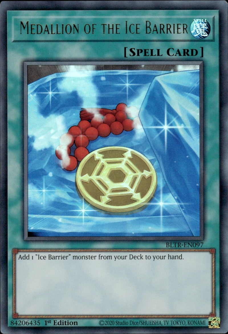 Medallion of the Ice Barrier (BLTR-EN097) [BLTR]