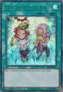 Medallion of the Ice Barrier Alternate Art (BLTR-EN098) [BLTR]