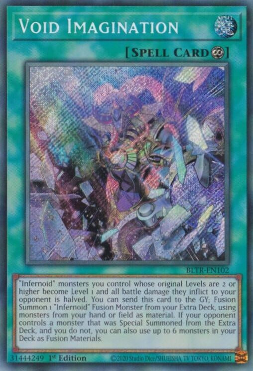 Void Imagination Alternate Art (BLTR-EN102) [BLTR]