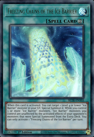 Freezing Chains of the Ice Barrier (BLTR-EN103) [BLTR]