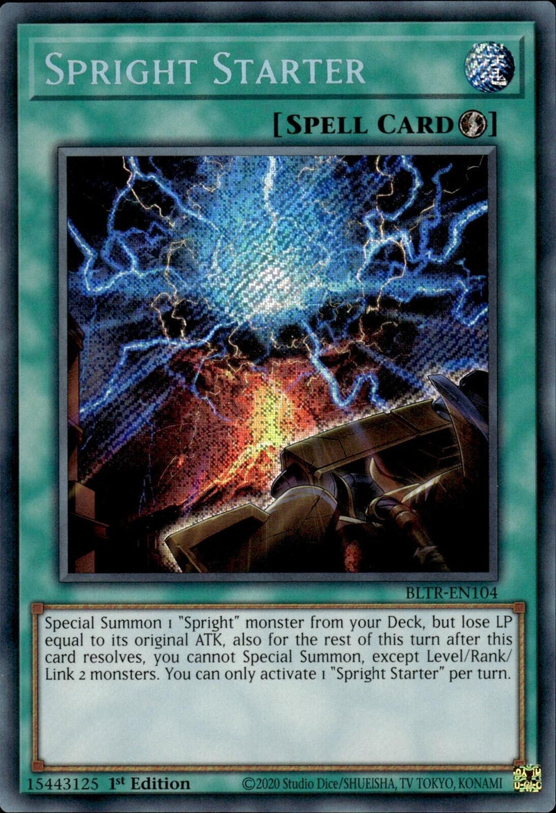 Spright Starter (BLTR-EN104) [BLTR]