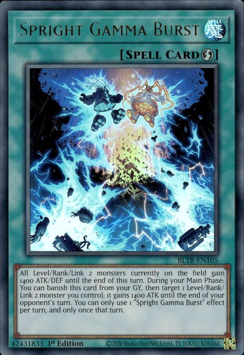 Spright Gamma Burst (BLTR-EN105) [BLTR]