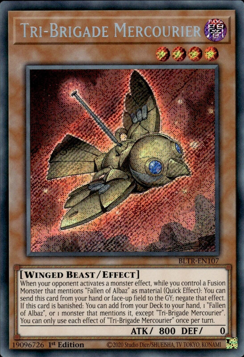 Tri Brigade Mercourier (BLTR-EN107) [BLTR]