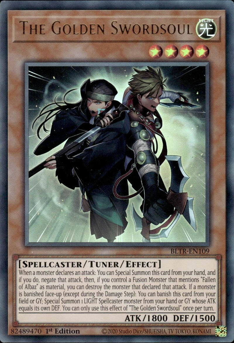 The Golden Swordsoul (BLTR-EN109) [BLTR]
