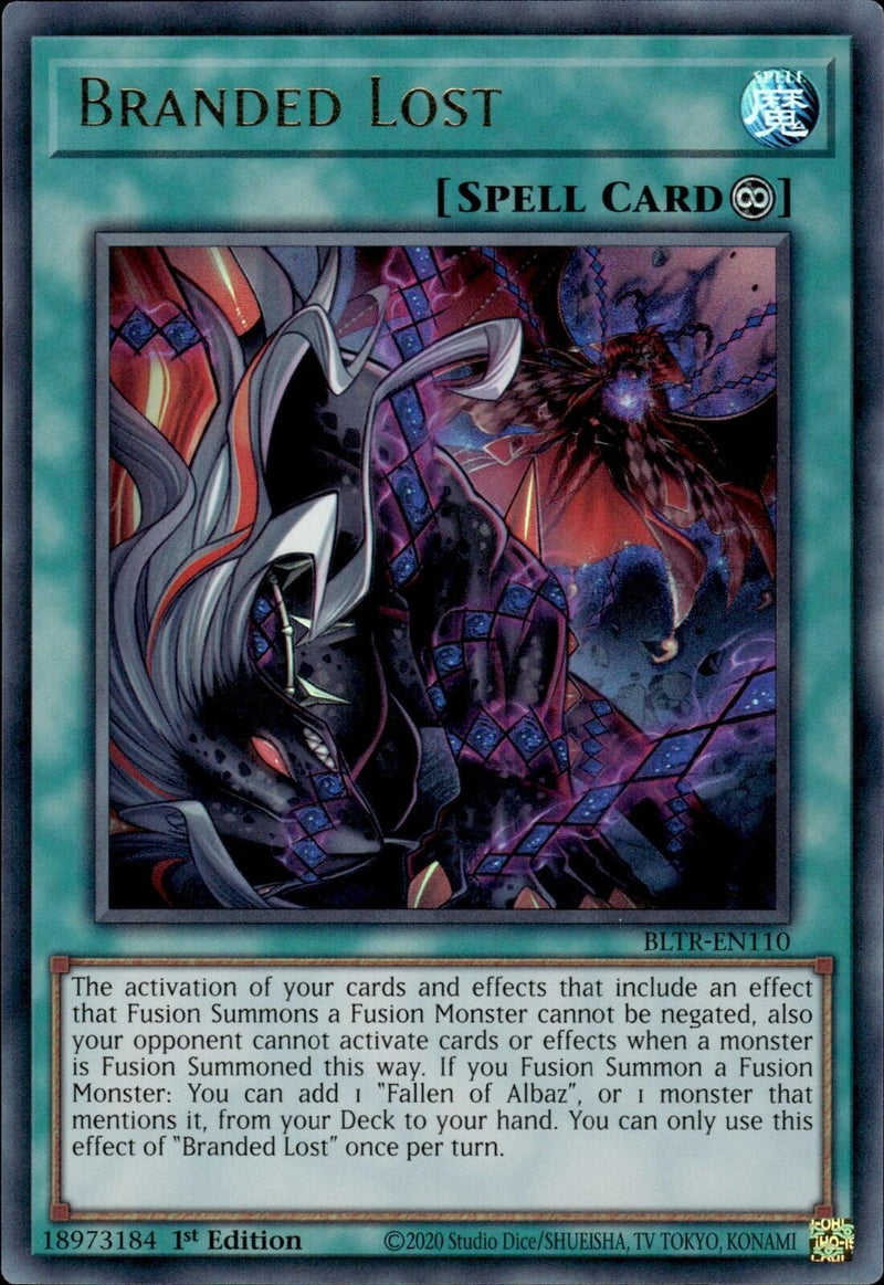 Branded Lost (BLTR-EN110) [BLTR]