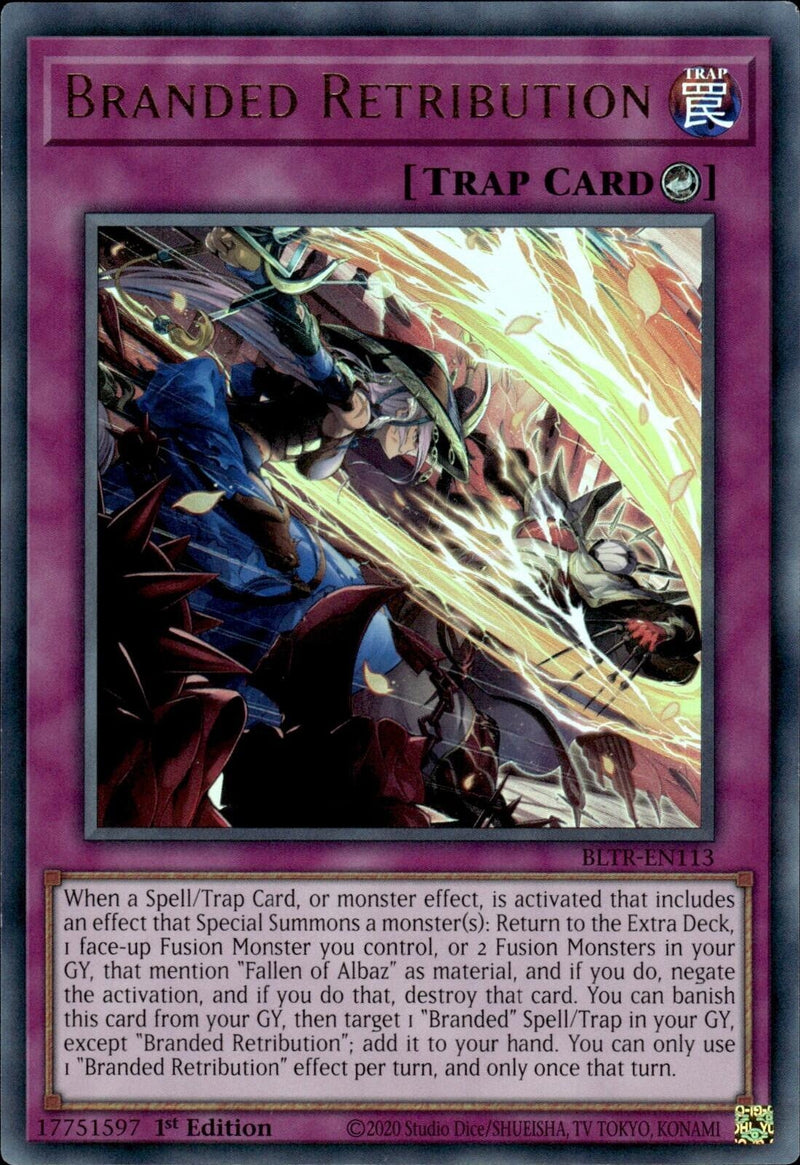 Branded Retribution (BLTR-EN113) [BLTR]