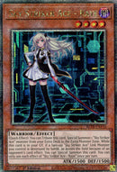 Sky Striker Ace Raye Alternate Art Quarter Century Secret Rare (BLTR-EN116) [BLTR]