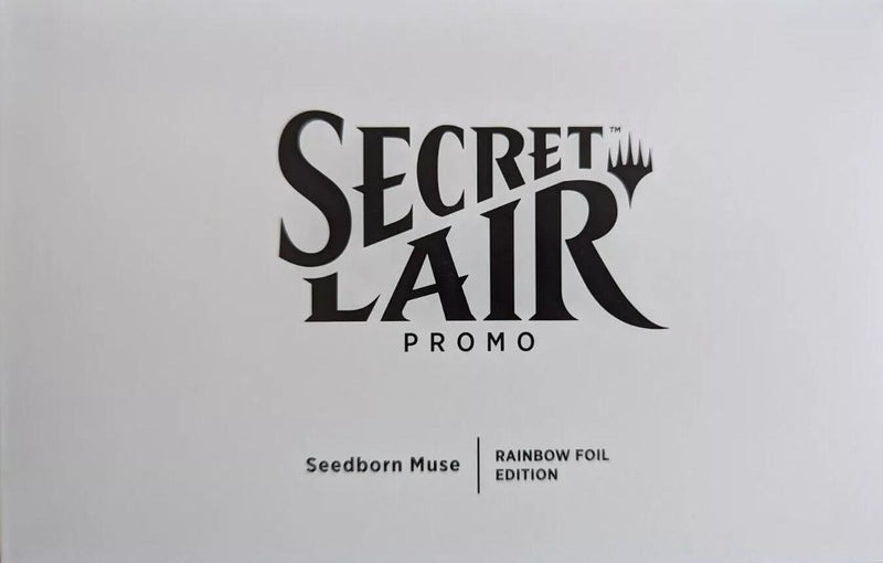 Secret Lair Drop Secret Lair Promo Seedborn Muse Rainbow Foil Edition [SLD]