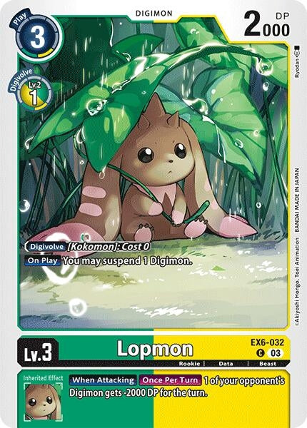 Image for Lopmon [Infernal Ascension]