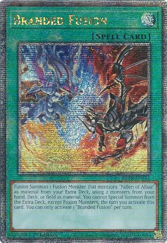 Branded Fusion Quarter Century Secret Rare (BLTR-EN111) [BLTR]