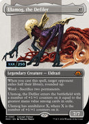 Ulamog the Defiler Borderless Serial Numbered (383) [MH3]