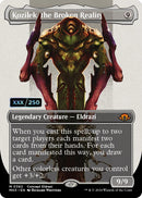 Kozilek the Broken Reality Borderless Serial Numbered (382) [MH3]