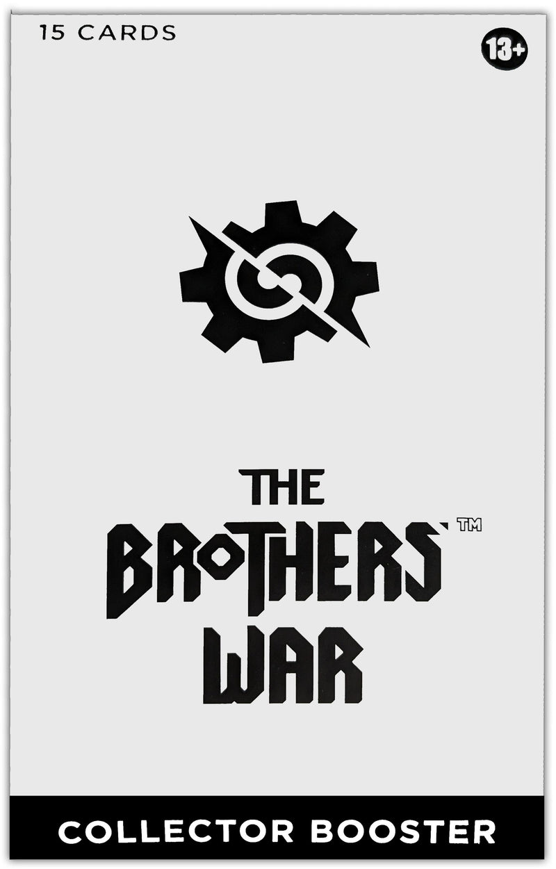 The Brothers War Collector Booster Pack Minimal Packaging [BRO]