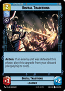 Brutal Traditions (038/262) [SHD]