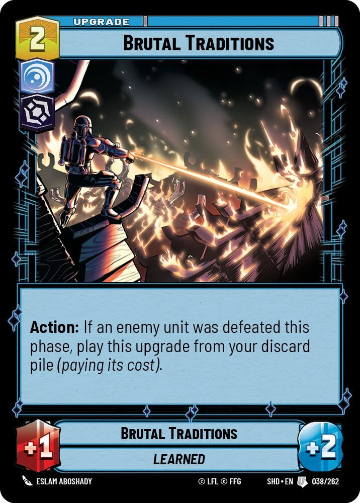 Brutal Traditions (038/262) [SHD]