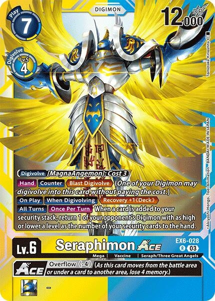 Image for Seraphimon ACE [Infernal Ascension]